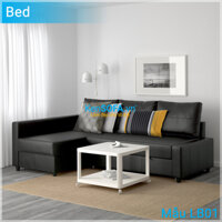 Sofa góc giường thông minh LB01 IKEA da - Sofa giường - KenSOFA.vn