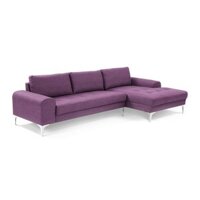 Sofa Góc Klosso G001 289 x 151 x 90 x 85 x 50 cm Tím