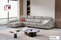 Sofa Góc L Bọc Vải Chống Xước Nhập Khẩu MD-6086# Có Chiếu Điều Hoà