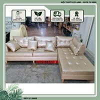 SOFA GÓC L MÃ 196