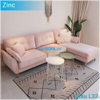 Sofa góc L32 Zinc - Sofa góc nghỉ L - KenSOFA.vn