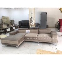 Sofa góc nỉ