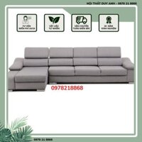 Sofa Góc Phải L-Concept DUYANH 323 x 175 x 108 x 69/87 cm