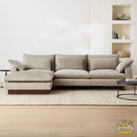 Sofa góc vải bố 2 mảnh Harmony