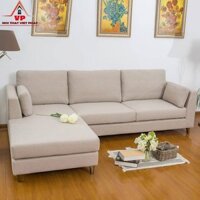 Sofa Góc Vải Dành Cho Chung Cư – Mã CH27