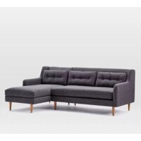 Sofa Góc Vải Nỉ Giá Rẻ .