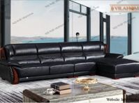 Sofa Khuyến Mãi Góc Màu Đen - 5024