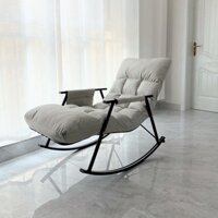 Sofa Lười, Ban Công Phòng Khách, Ghế Bập Bênh Hiện Đại Bắc Âu, Ghế Bập Bênh Thư Giãn Gia Đình, Ghế Tựa Nhẹ Cho Người Lớn