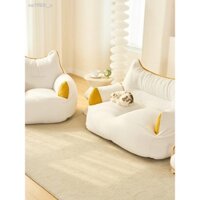 Sofa lười có thể nằm ngủ trên túi đậu tai mèo sofa nhỏ phòng khách ghế đơn ghế xích đu phòng ngủ ghế thư giãn