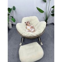 Sofa Lười Ghế Bập Bênh Chim Cánh Cụt Ghế Bướm Đơn Sang Trọng Cho Phòng Khách