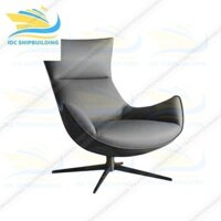SOFA LƯỜI - GHẾ ĐỌC SÁCH XOAY 360 ĐỘ THƯ GIÃN, ĐỆM DA TỰA LƯNG CAO CẤP, THIẾT KÊ HIỆN ĐẠI, GHẾ TRỨNG PHÒNG KHÁCH - GSF06