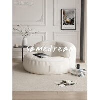 Sofa lười, ghế nằm thư giãn, sofa hình bán nguyệt, phòng ngủ, sofa nhỏ, ghế trải chiếu tatami, túi đậu căn hộ nhỏ