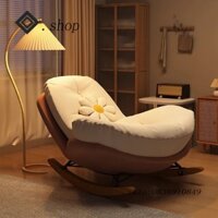 Sofa Lười Gia Dụng Có Thể Nằm Ngủ Ghế Tựa Phòng Ngủ Sofa Nhỏ Ban Công Chim Cánh Cụt Cũi Người Ghế Bập Bênh Thư Giãn