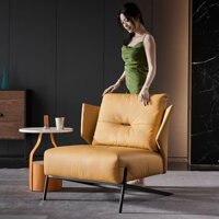 Sofa Lười Phòng Khách Sofa Đơn Ghế Hổ Ghế Thư Giãn Phòng Ngủ Đơn Giản Hiện Đại Ghế Thư Giãn Ban Công Kiểu Ý Sang Trọng