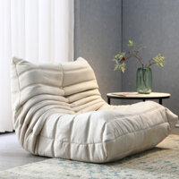 Sofa lười, sofa nhung nghệ thuật, ghế thư giãn, phòng ngủ phòng khách, sofa đơn, căn hộ nhỏ