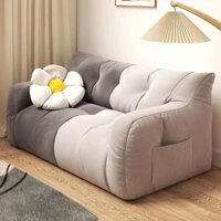Sofa Lười Tatami Sofa NhỏinsFengwanghong Phong Cách Cho Thuê Nhà Phòng Ngủ Ban Công Thư Giãn Ghế Sofa Đôi