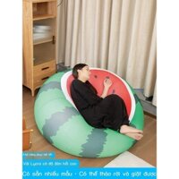 Sofa lười túi đậu có thể nằm ngủ sofa nổi tiếng trên mạng sofa trẻ em hoạt hình hạt lấp đầy ban côn