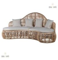 Sofa mây tổ chim to khổng lồ 3m - S000891