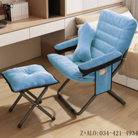 Sofa Người Lười/Ghế Tựa Tựa Tựa Lưng/Ghế Máy Tính Ký Túc Xá Sinh Viên/Nhà Phòng Ngủ Đơn Ghế Sofa Nhỏ Ban Công Ghế G00
