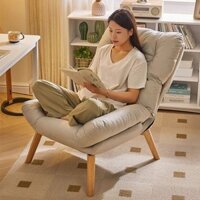 Sofa Nhỏ Cho Người Lười Có Thể Nằm Ngủ Ghế Sofa Đơn Gia Đình Ban Công Ghế Máy Tính Thư Giãn Ghế Phòng Ngủ Phòng Khách