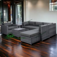 Sofa nhựa giả mây giá tại xưởng HGH