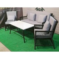 Sofa nhựa giả mây HGH