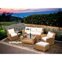 sofa nhựa giả mây hgh