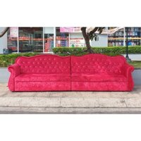 Sofa nhung, sofa vải nhung, sofa karaoke đẹp sang trọng