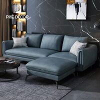 Sofa nỉ Bắc Âu - SFN47 | Hàng Order