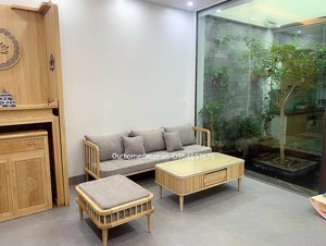 Sofa nỉ cao cấp SF43