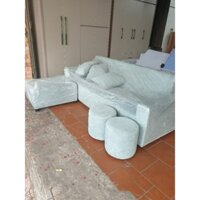 Sôfa nỉ cao cấp
