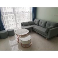 Sofa Nỉ góc chữ L