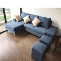 Sofa Nỉ góc L