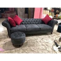 Sofa Nỉ Phòng Khách Hiện Đại MS015