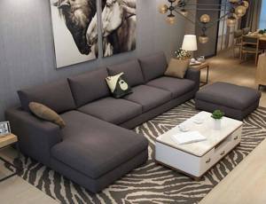 Sofa nỉ SN02