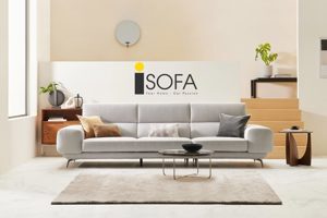Sofa nỉ SN03
