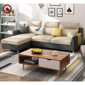 Sofa nỉ SN10