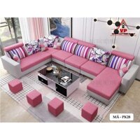 Sofa Phòng Khách Hình Chữ U – Mã PK28