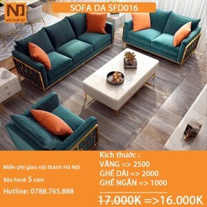 Sofa phòng khách mã 016