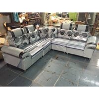 sofa salon góc hàng xưởng