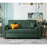 Sofa, Sofa giường thông minh đa năng, gấp ngả dễ dàng, sofa giường phòng khách kích thước 1m8x1m9