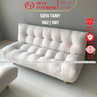 SOFA TAMY, SOFA VĂNG THƯ GIÃN 90CM | SOFA 1M2 | SOFA 1M7 - HUFU INTERIOR