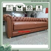 SOFA TÂN CỔ ĐIỂN MÃ SF122