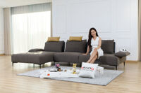 Sofa thông minh - Mở rộng đệm và tay ngồi