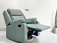 Sofa thư giãn lắc lư Recliner R04 Hàng xuất khẩu - Sofa thư giãn Recliner - KenSOFA.vn
