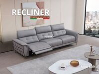 Sofa thư giãn Recliner R09 3 chỗ Hàng xuất khẩu - Sofa thư giãn Recliner - KenSOFA.vn