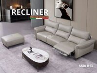 Sofa thư giãn Recliner R13 3 chỗ Hàng xuất khẩu - Sofa thư giãn Recliner - KenSOFA.vn