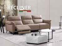 Sofa thư giãn Recliner R16 3 chỗ Hàng xuất khẩu - Sofa thư giãn Recliner - KenSOFA.vn
