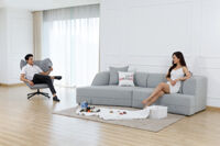 Sofa vải góc phải DV01