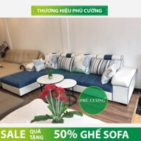 Sofa Vải Kết Hợp Da Malaysia A281